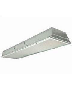 Fixture Surface wrap t8 1x4 2 lamp 120/277v