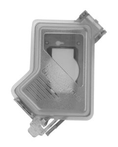 Cover while Inch use 1g Weatherproof Clear