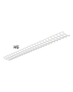 46" Canlyte Wire Guard Strip, White