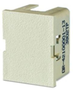 Legrand Ortronics® TracJack Blank Modules (10/Pack), Electrical Ivory