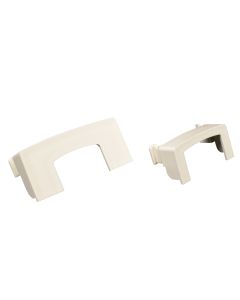 Legrand Wiremold® Eclipse PN03, PN05, PN10 Reducer Adapter Fitting, White