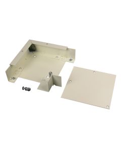 Legrand Wiremold®  4000 Flat Elbow Fitting, Ivory