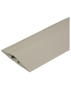 Raceway overfloor Brown Non Metallic Single Channel 2 1/2in 10ft