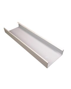Legrand 10' Wiremold® 4000 Series Raceway Base, Ivory
