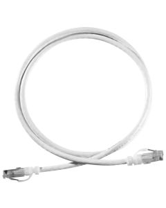 7' Legrand CAT6 UTP 4 Pair Stranded 24AWG Ortronics® Clarity Modular Patch Cord, White