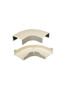 Legrand Wiremold® Eclipse PN10 Flat Elbow Fitting, White