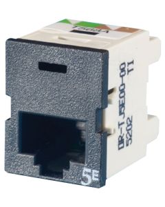 Legrand Ortronics® Clarity 5E TracJack, T568A/B, 180 degree, Black