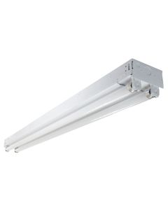 Fixture Surface strip deep 8ft 2 t12 High Output 120v Magnetic