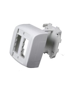 Legrand Wiremold® Eclipse PN03, PN05, PN10 Bezel Data Box Fitting, White
