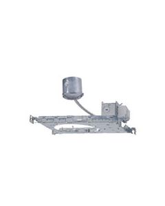Housing pot 6in non ic Compact Fluorescent 120v 13w gx232 Magnetic High Power Factor