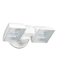 120V 300W Keene Motion Sensor Incandescent, White