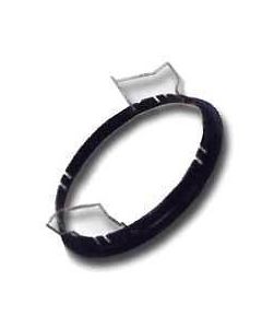 Lytespan® PAR30 Par-Tech Bezel Shade Accessory Holder, Matte Black