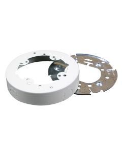 4-3/4" 1 Gang Legrand Wiremold® 500/700 Open Base Extension Box Fitting, Ivory