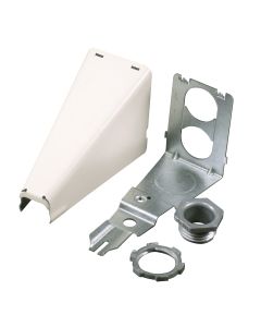Legrand Wiremold® 500/700 Adjustable Offset Connector Fitting, Ivory