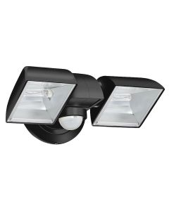 120V 300W Keene Motion Sensor Incandescent, Black