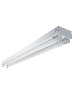 Fixture Surface strip deep 4ft 2 t12 High Output 120v Magnetic