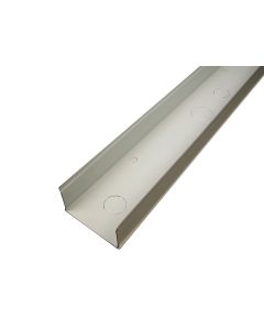 2-3/4x1-15/32x0.04" Legrand Wiremold® 3000 Raceway Base, Ivory