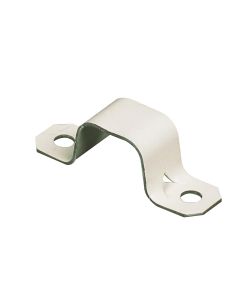Legrand Wiremold® 500 Mounting Strap (One- or Two-Hole) Fitting, Ivory