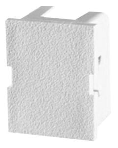 Legrand Ortronics® TracJack Blank Modules (Package of Ten), Fog White
