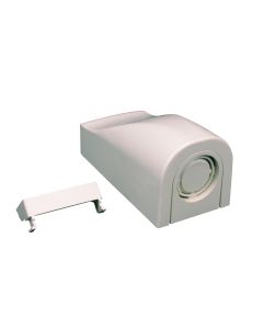Legrand Wiremold® Eclipse PN10 Entrance End Fitting, White