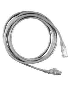 7' Cat 5e 4 Pair AWG Stranded Legrand Ortronics® Modular Patch Cord, Gray