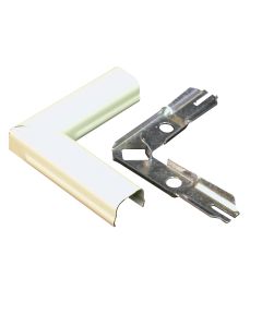 Legrand Wiremold® 500 Flat Elbow Fitting, Ivory