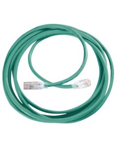 5' CAT6 UTP 4 Pair Stranded 24AWG Legrand Ortronics® Clarity 6 Modular Patch Cord, Green
