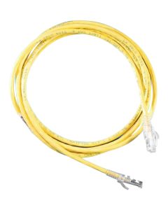 7' Cat 5e 4 Pair AWG Stranded Legrand Ortronics® Modular Patch Cord, Yellow