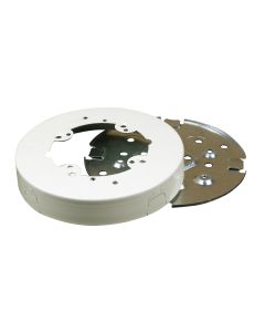 5-1/2" Legrand Wiremold® 500/700 Solid Base Fixture Box Fitting, Ivory