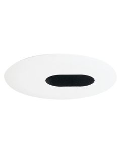 3-3/4" Lytepoints® Adjustable Slot Reflector Trim, White Paint