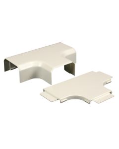 Legrand Wiremold® NM2000 Tee Fitting, Ivory