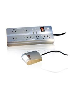 12A 120VAC WattStopper® Isolé Power Strip with Personal Sensor