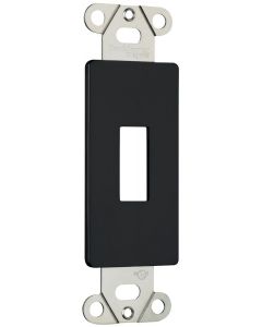 Pass & Seymour® Signature™ Decorator Insert for Toggle Switch, Black