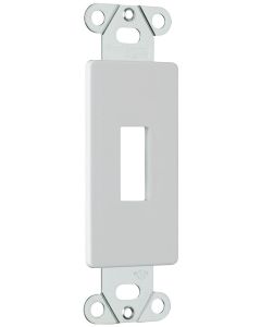 Pass & Seymour® Signature™ Decorator Insert for Toggle Switch, White