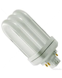 18W Philips 4-Pin PL-T Triple Amalgam Fluorescent Lamp, White