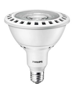 13W 120V 3000K PAR38 LED Single Optic Lamp with AirFlux Technology, White