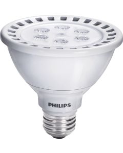 13W 120V Philips PAR30 AirFlux Technology Dimmable LED Lamp, Warm White