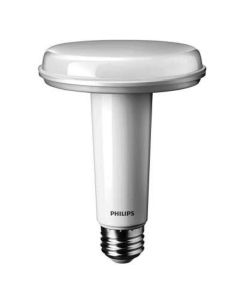 9.5W 120V Philips BR30 SlimStyle Dimmable LED Light Bulb, Daylight