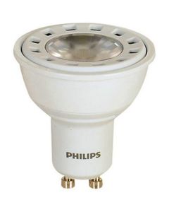 6W 120V 3000K GU10 LED Indoor Flood Lamp, Bright White