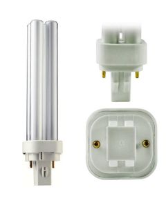 13W 56V 2-Pin Philips ALTO® PL-C Cluster Base Linear Compact Fluorescent Lamp, Warm White