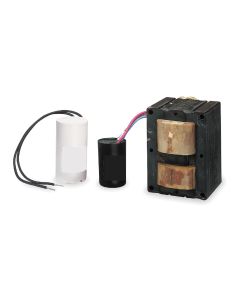 150W 120/208/240/277V Philips Advance Core & Coil HID HPS Ballast Quad Kit, Black