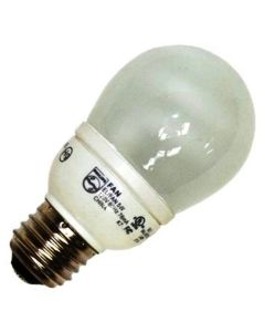 5W 120V 2700K Energy Saver Compact Fluorescent Lamp, Soft White