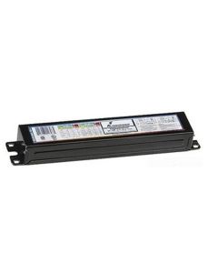 0.09Amp 347V 30W Philips Advance Optanium T8 Instant Start Electronic Fluorescent Ballast, Black