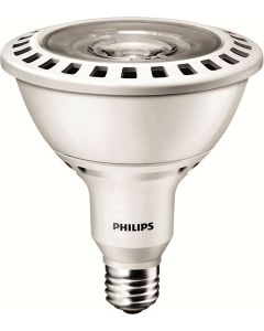 19W 120V Philips PAR38 LED Single Optic Lamps AirFlux Technology, White