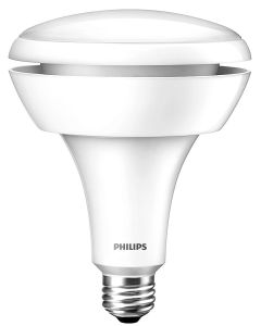 12W 120V Philips BR Dimmable LED Lamp AirFlux Technology, Warm White