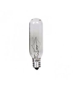 15W 145V Philips T6 Appliance Bulb Candelabra Base, Clear