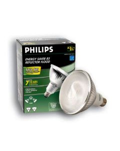 23W 120V Energy Saving PAR38 Reflector Flood Compact Fluorescent Lamp, Soft White