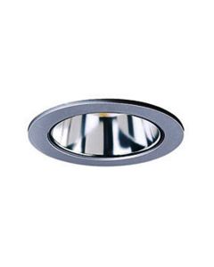 4-3/4" Lytecaster Reflector Trim, Specular Clear Cone and White Flange