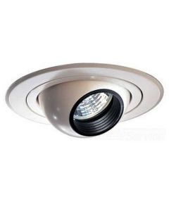 4-3/4" Series Low Voltage MR16  Eyeball Reflector Trim, White