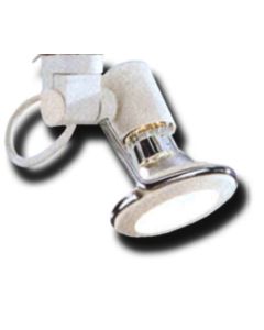 50W 120V PAR20 Lytespan® Track Lighting System, Matte White
